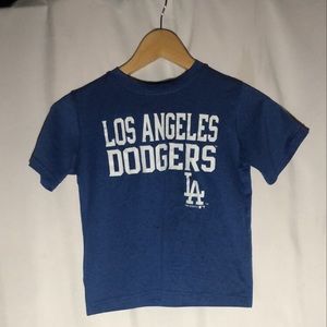 Blue dodger dri-fit T-shirt